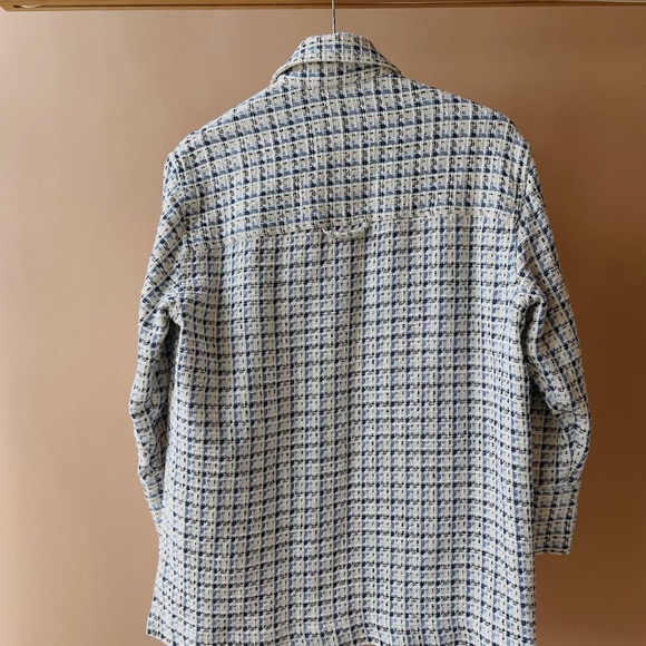 Spring Tweed Chore Coat from Club Monaco - Picture 2 of 4